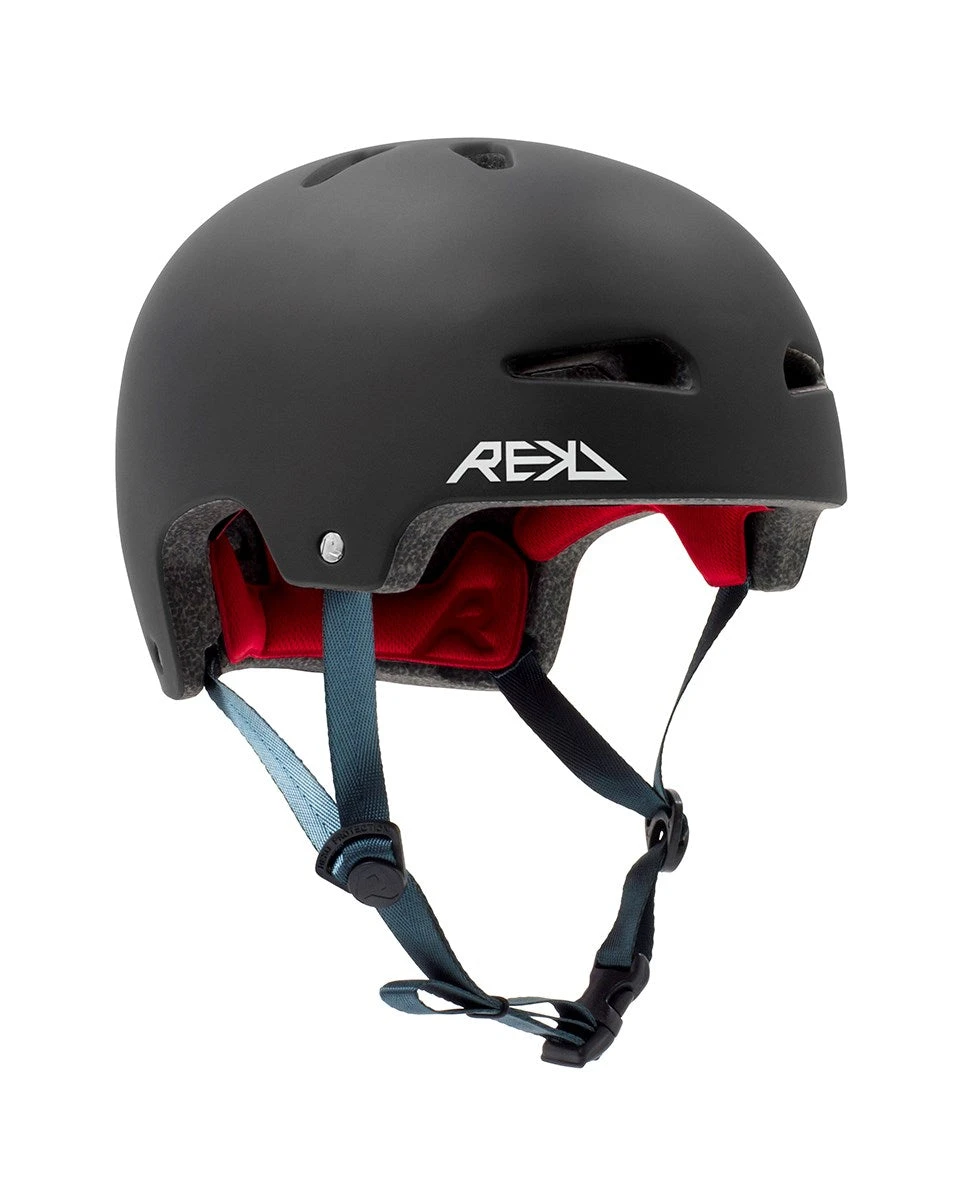 Rekd Junior Ultralite In-Mold Helmet - Black 1 Rekd Junior Ultralite In-Mold Helmet - Black