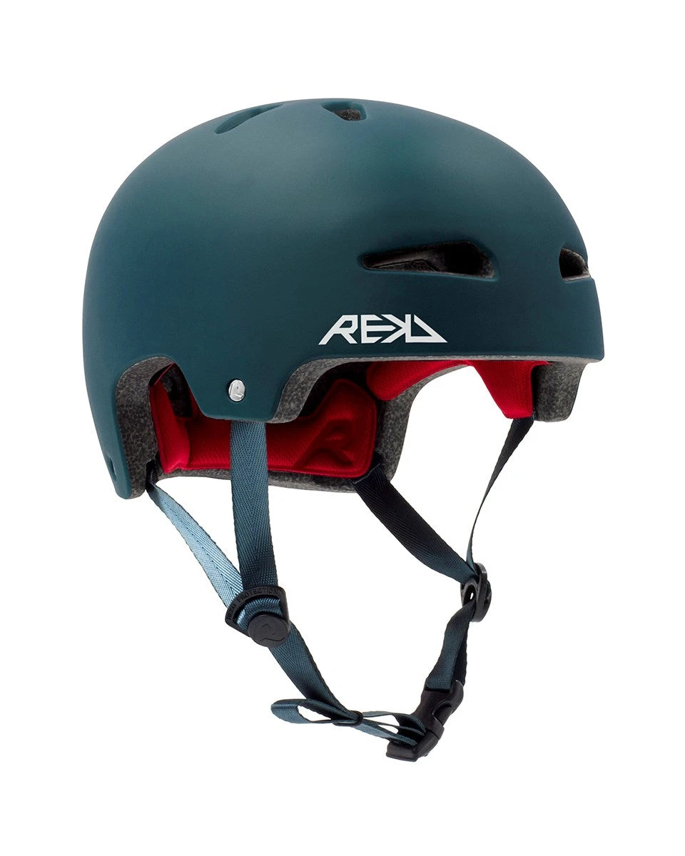 Rekd Junior Ultralite In-Mold Helmet - Blue 1 Rekd Junior Ultralite In-Mold Helmet - Blue