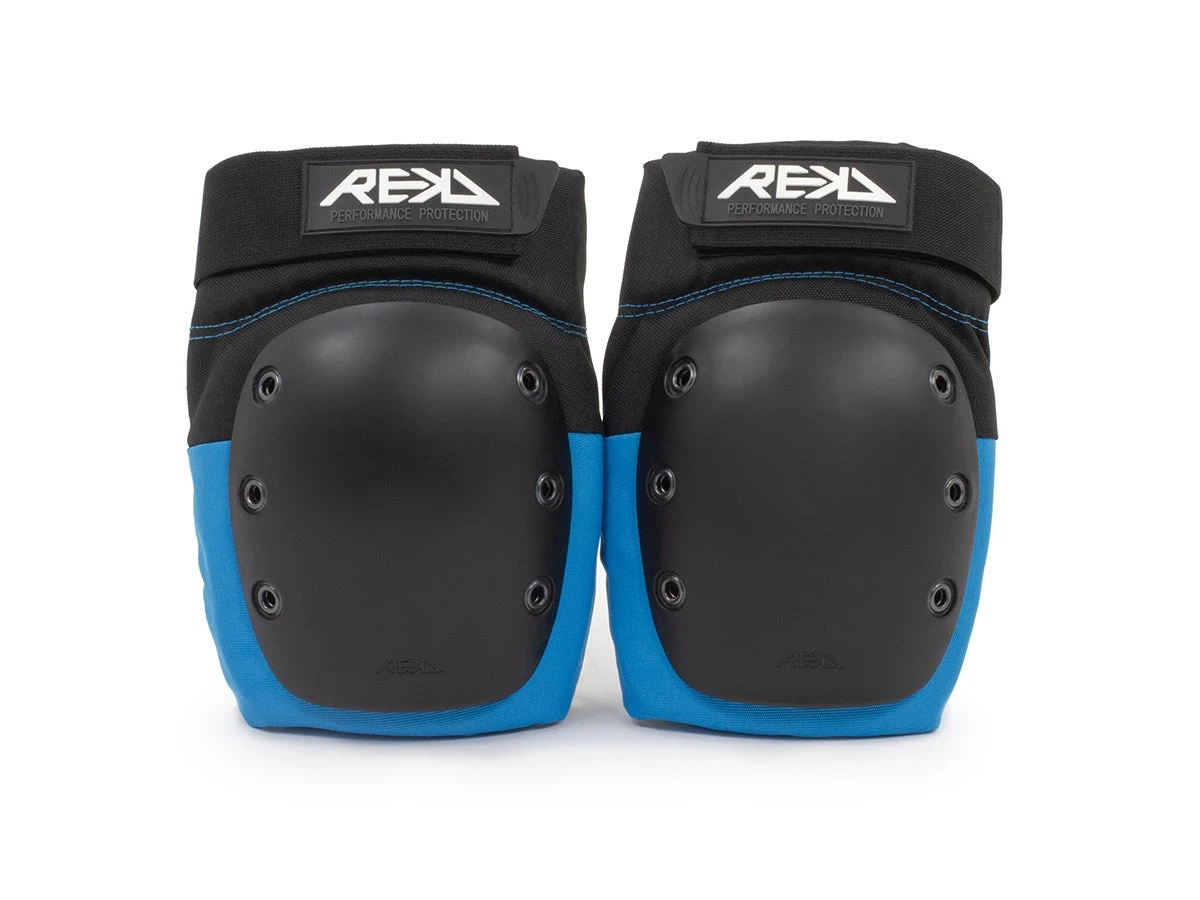 Rekd Ramp Knee Pads - Blue 1 Rekd Ramp Knee Pads - Blue