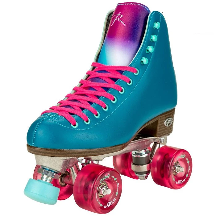 Riedell Orbit Roller Skates - Lagoon 1 Riedell Orbit Roller Skates - Lagoon