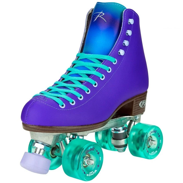 Riedell Orbit Roller Skates - Ultraviolet 1 Riedell Orbit Roller Skates - Ultraviolet