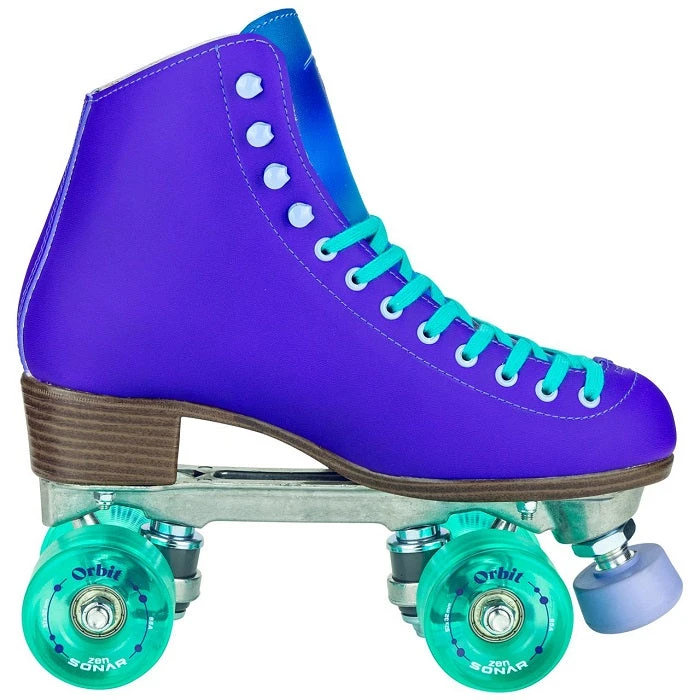 Riedell Orbit Roller Skates - Ultraviolet 3 Riedell Orbit Roller Skates - Ultraviolet - Image 3