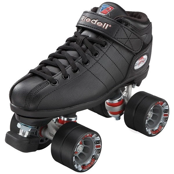 Riedell R3 Roller Skates - Black 1 Riedell R3 Roller Skates - Black