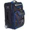 Riedell Travel And Gear Roller Bag - Black/Blue 2 Riedell Travel And Gear Roller Bag - Black/Blue -Urban Rollers riedell travel and gear roller bag black blue