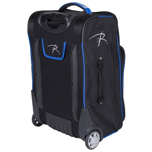Riedell Travel And Gear Roller Bag - Black/Blue 3 Riedell Travel And Gear Roller Bag - Black/Blue - Image 3