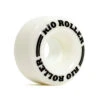 Rio Roller Coaster White Roller Skate Wheels 62mm - Set Of 4 5 Rio Roller Coaster White Roller Skate Wheels 62mm - Set Of 4 -Urban Rollers rio504 rio roller coaster wheels white