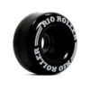 Rio Roller Coaster Black Roller Skate Wheels 62mm - Set Of 4 4 Rio Roller Coaster Black Roller Skate Wheels 62mm - Set Of 4 -Urban Rollers rio roller coaster black roller skate wheels