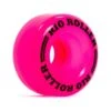 Rio Roller Coaster Pink Roller Skate Wheels 62mm - Set Of 4