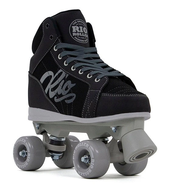 Rio Roller Lumina Roller Skates - Black/Grey 1 Rio Roller Lumina Roller Skates - Black/Grey