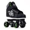 Rio Roller Mayhem II Quad Roller Skates - Black 5 Rio Roller Mayhem II Quad Roller Skates - Black -Urban Rollers rio roller mayhem ii quad roller skates