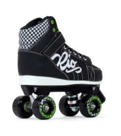 Rio Roller Mayhem II Quad Roller Skates - Black 3 Rio Roller Mayhem II Quad Roller Skates - Black -Urban Rollers rio roller mayhem ii quad roller skates back