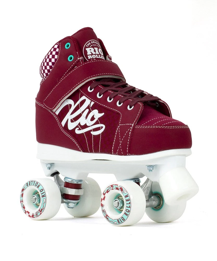 Rio Roller Mayhem II Quad Roller Skates - Red 1 Rio Roller Mayhem II Quad Roller Skates - Red
