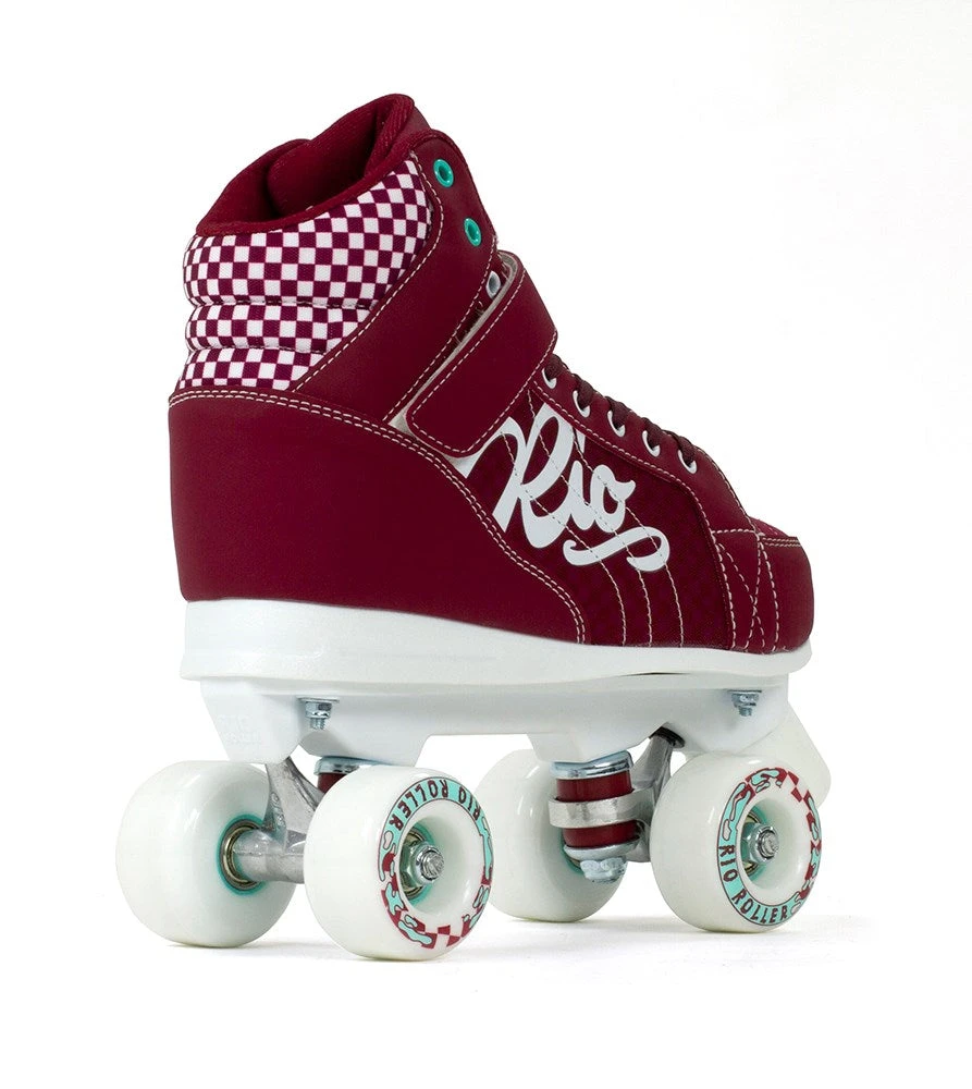 Rio Roller Mayhem II Quad Roller Skates - Red 2 Rio Roller Mayhem II Quad Roller Skates - Red - Image 2