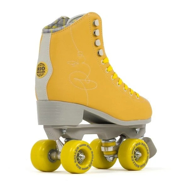 Rio Roller Signature Quad Roller Skates - Yellow 2 Rio Roller Signature Quad Roller Skates - Yellow - Image 2