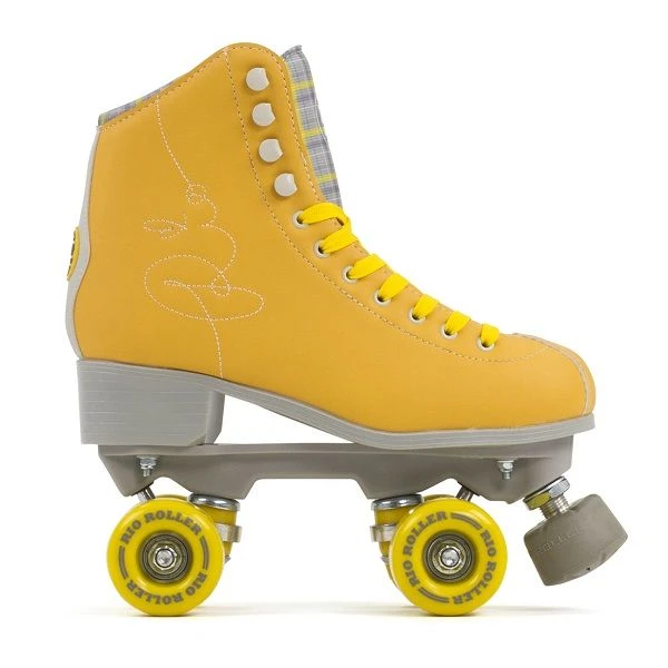 Rio Roller Signature Quad Roller Skates - Yellow 3 Rio Roller Signature Quad Roller Skates - Yellow - Image 3