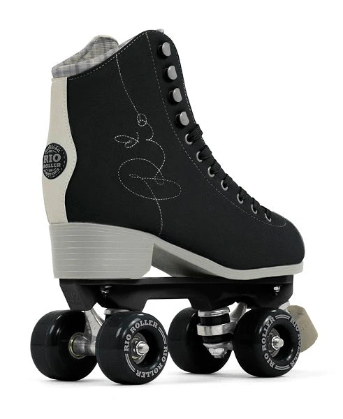 Rio Roller Signature Quad Roller Skates - Black 2 Rio Roller Signature Quad Roller Skates - Black - Image 2