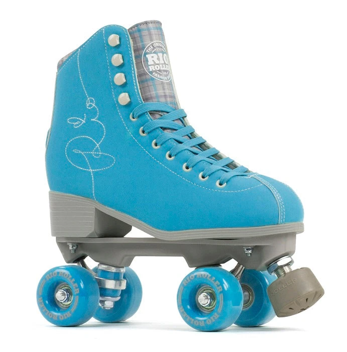 Rio Roller Signature Quad Roller Skates - Blue 1 Rio Roller Signature Quad Roller Skates - Blue