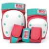 Rio Roller Triple Pad Set - Red/Mint 2 Rio Roller Triple Pad Set - Red/Mint -Urban Rollers rio roller triple pad set red mint