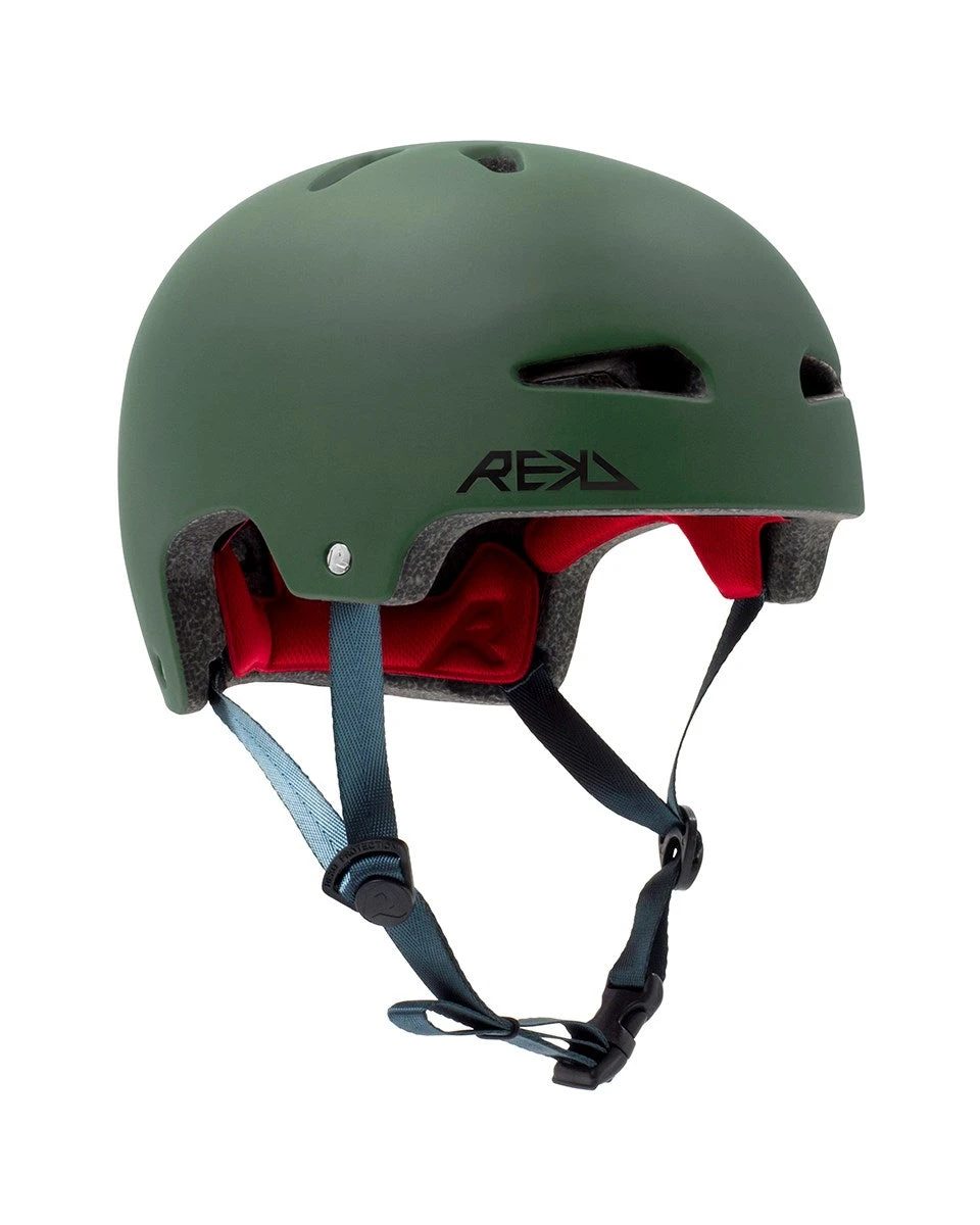 Rekd Ultralite In-Mold Helmet - Green 1 Rekd Ultralite In-Mold Helmet - Green