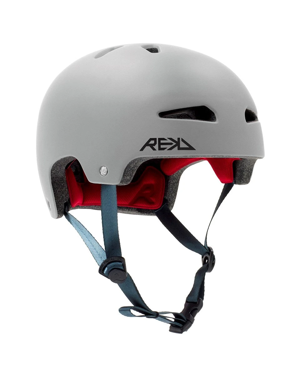 Rekd Ultralite In-Mold Helmet - Grey 1 Rekd Ultralite In-Mold Helmet - Grey