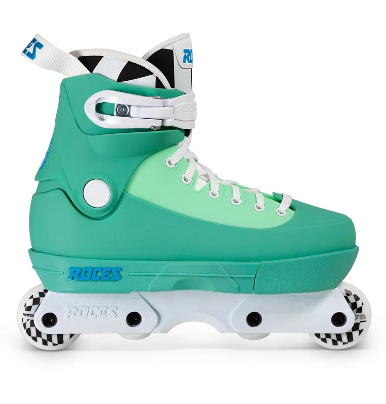 Roces Fifth Element Ilia Savosin Aquamarine Skates 1 Roces Fifth Element Ilia Savosin Aquamarine Skates