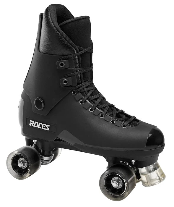 Roces Pro 80 Black Quad Roller Skates 1 Roces Pro 80 Black Quad Roller Skates