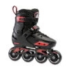 Rollerblade Apex Adjustable Inline Skates - Black -Urban Rollers rollerblade apex adjustable inline skates black 1