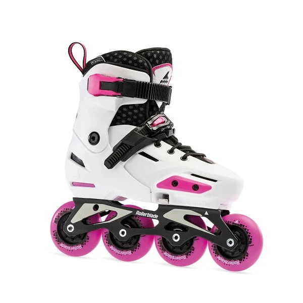 Rollerblade Apex Adjustable Inline Skates - White/Pink 1 Rollerblade Apex Adjustable Inline Skates - White/Pink