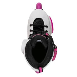 Rollerblade Apex Adjustable Inline Skates - White/Pink 6 Rollerblade Apex Adjustable Inline Skates - White/Pink -Urban Rollers rollerblade apex adjustable inline skates white pink top