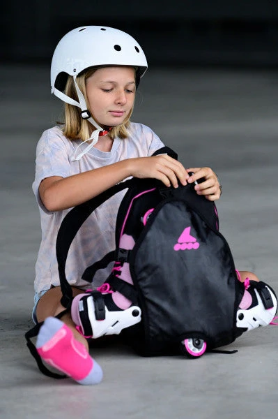 Rollerblade Backpack 15 Litre - Black 2 Rollerblade Backpack 15 Litre - Black - Image 2