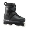 Rollerblade Blank SK Skates - Black 2 Rollerblade Blank SK Skates - Black -Urban Rollers rollerblade blank sk skates black