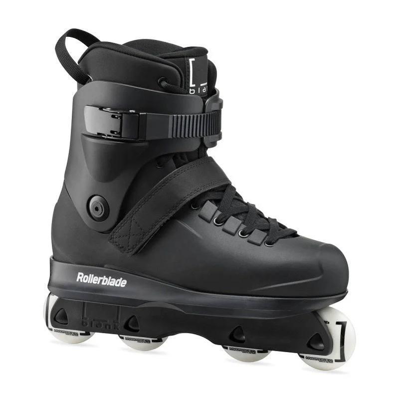 Rollerblade Blank SK Skates - Black 1 Rollerblade Blank SK Skates - Black