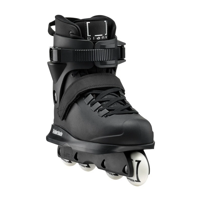 Rollerblade Blank SK Skates - Black 2 Rollerblade Blank SK Skates - Black - Image 2