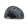 Rollerblade Downtown Black Adjustable Helmet 10 Rollerblade Downtown Black Adjustable Helmet -Urban Rollers rollerblade downtown black adjustable helmet 2