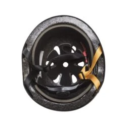 Rollerblade Downtown Black Adjustable Helmet 5 Rollerblade Downtown Black Adjustable Helmet -Urban Rollers rollerblade downtown black adjustable helmet inside 1