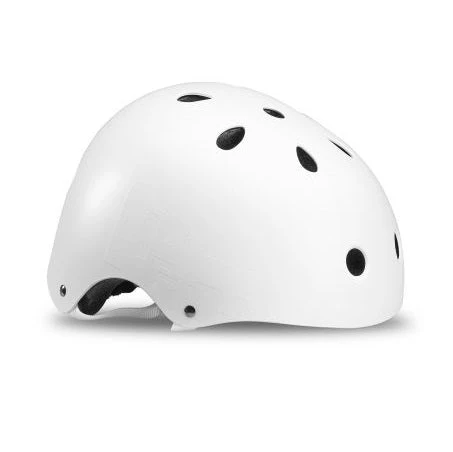 Rollerblade Downtown White Adjustable Helmet 1 Rollerblade Downtown White Adjustable Helmet