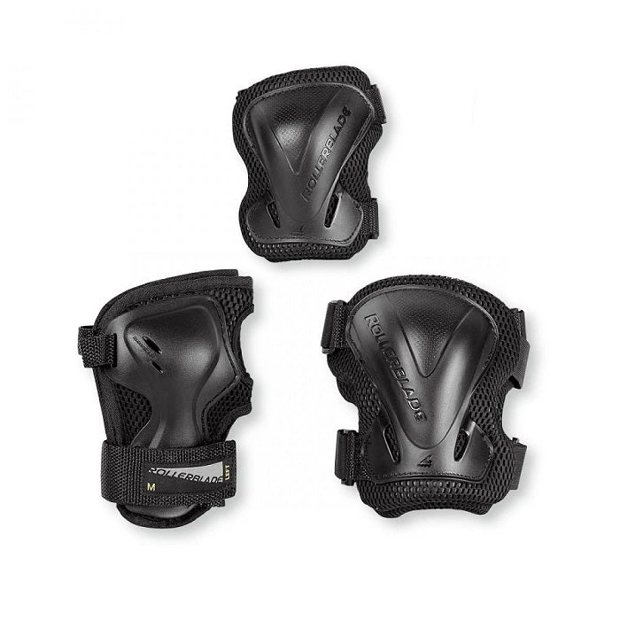 Rollerblade Evo Gear Triple Pad Set 1 Rollerblade Evo Gear Triple Pad Set
