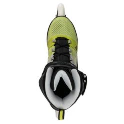 Rollerblade Macroblade 110 3WD Mens Skates - Grey/Yellow 6 Rollerblade Macroblade 110 3WD Mens Skates - Grey/Yellow -Urban Rollers rollerblade macroblade 110 3wd mens inline skates grey yellow top