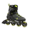 Rollerblade Macroblade 80 Inline Skates - Black/Lime 7 Rollerblade Macroblade 80 Inline Skates - Black/Lime -Urban Rollers rollerblade macroblade 80 inline skates black lime