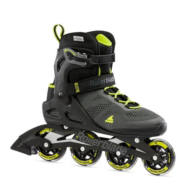 Rollerblade Macroblade 80 Inline Skates - Black/Lime 1 Rollerblade Macroblade 80 Inline Skates - Black/Lime