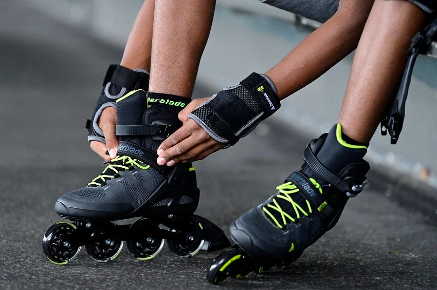 Rollerblade Macroblade 80 Inline Skates - Black/Lime 4 Rollerblade Macroblade 80 Inline Skates - Black/Lime - Image 4