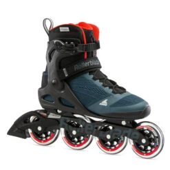 Rollerblade Macroblade 90 Mens Skates - Blue/Orange