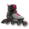 Rollerblade Macroblade 90 Womens Skates - Grey/Pink 3 Rollerblade Macroblade 90 Womens Skates - Grey/Pink -Urban Rollers rollerblade macroblade 90 womens skates grey pink