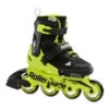 Rollerblade Microblade Adjustable Kids Skates - Black/Neon Yellow 3 Rollerblade Microblade Adjustable Kids Skates - Black/Neon Yellow -Urban Rollers rollerblade microblade adjustable kids skates black neon yellow