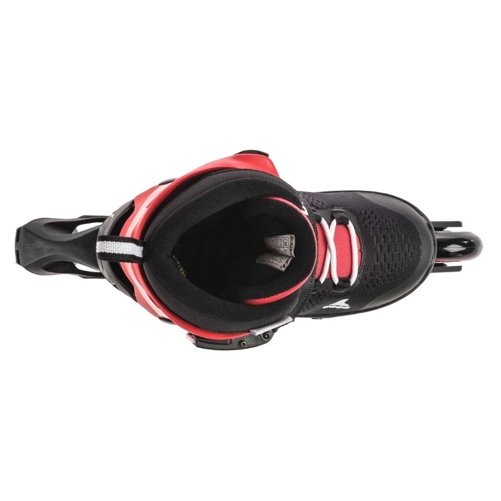 Rollerblade Microblade Kids Skates - Black/Red 4 Rollerblade Microblade Kids Skates - Black/Red - Image 4