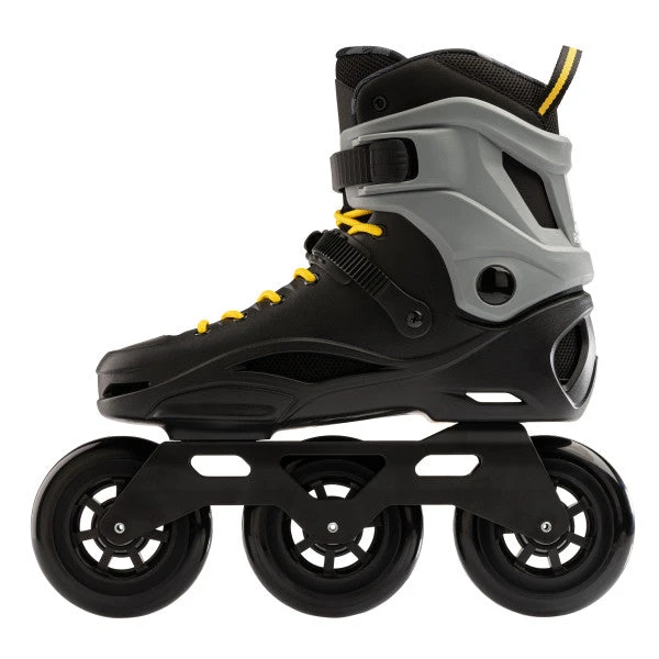 Rollerblade RB 110 3WD Inline Skates - Black/Yellow 2 Rollerblade RB 110 3WD Inline Skates - Black/Yellow - Image 2