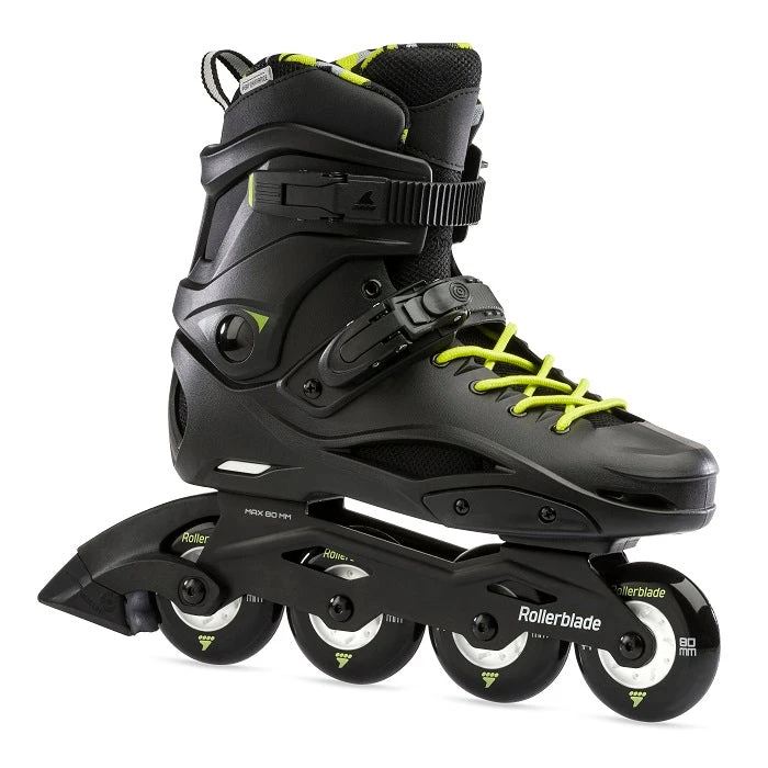Rollerblade RB Cruiser Inline Skates - Black/Neon Yellow 1 Rollerblade RB Cruiser Inline Skates - Black/Neon Yellow