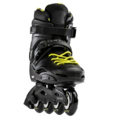 Rollerblade RB Cruiser Inline Skates - Black/Neon Yellow 6 Rollerblade RB Cruiser Inline Skates - Black/Neon Yellow -Urban Rollers rollerblade rb cruiser inline skates black neon yellow front
