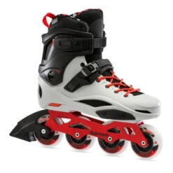 Rollerblade RB Pro X Skates - Grey/Warm Red