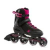 Rollerblade Sirio 80 Womens Inline Skates - Black/Raspberry 2 Rollerblade Sirio 80 Womens Inline Skates - Black/Raspberry -Urban Rollers rollerblade sirio 80 inline skates black raspberry